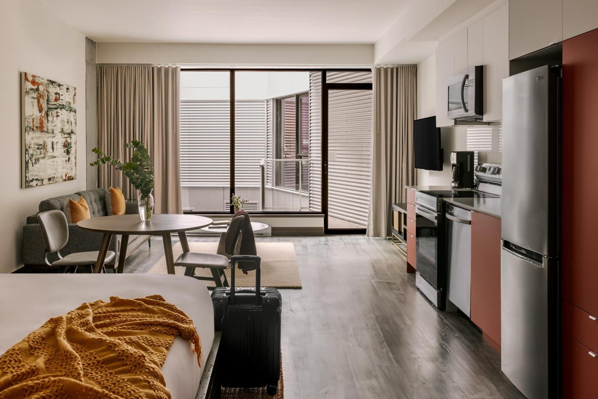 Sonder Lambert Aparthotel Montreal Ngoại thất bức ảnh