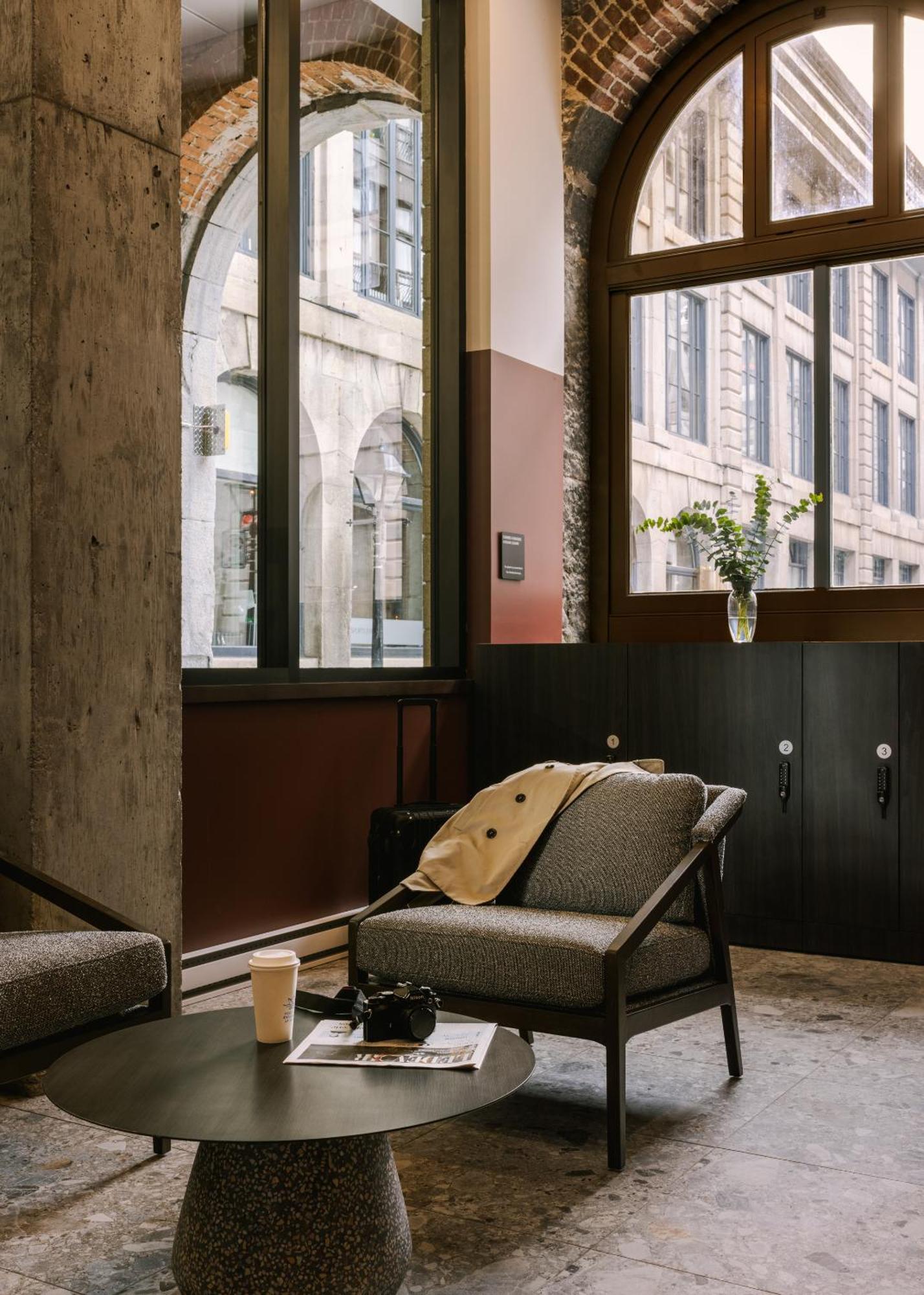 Sonder Lambert Aparthotel Montreal Ngoại thất bức ảnh